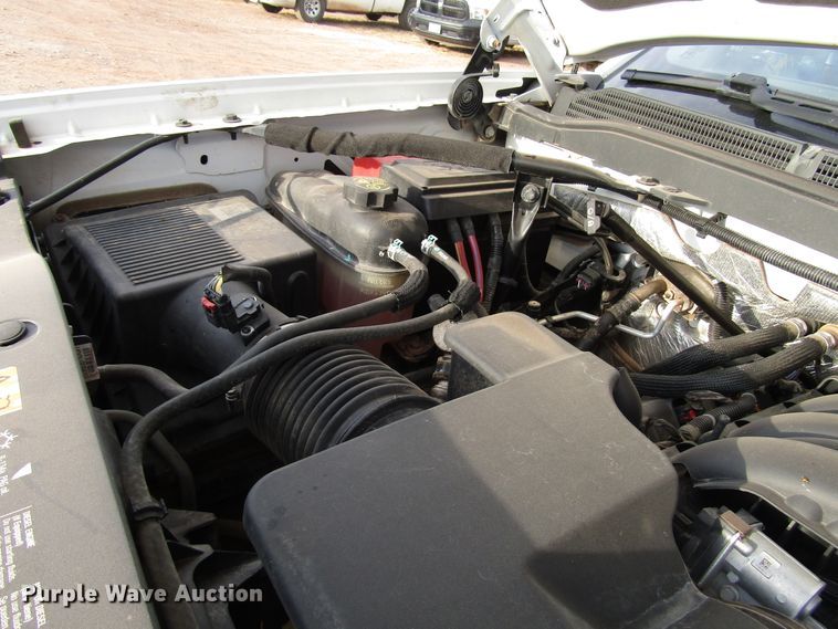 image for item DG0259 2015 Chevrolet Silverado 1500 Crew Cab pickup truck