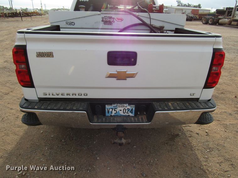 image for item DG0259 2015 Chevrolet Silverado 1500 Crew Cab pickup truck