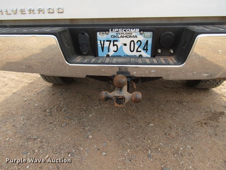 image for item DG0259 2015 Chevrolet Silverado 1500 Crew Cab pickup truck