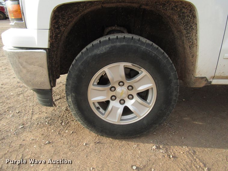 image for item DG0259 2015 Chevrolet Silverado 1500 Crew Cab pickup truck