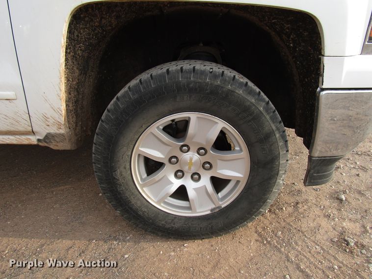 image for item DG0259 2015 Chevrolet Silverado 1500 Crew Cab pickup truck