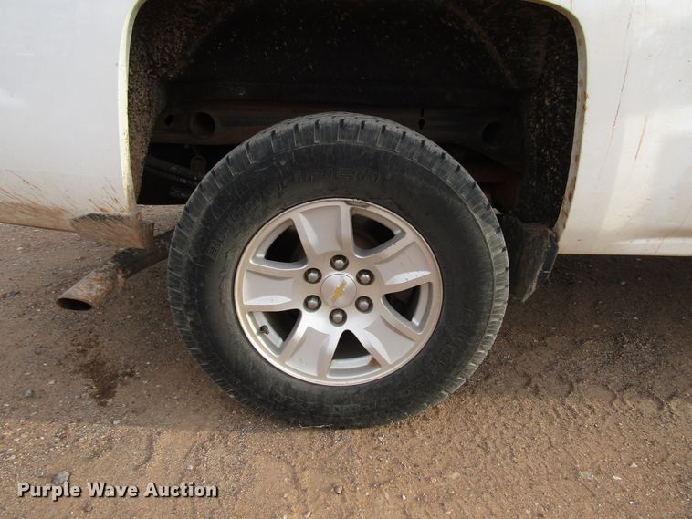 image for item DG0259 2015 Chevrolet Silverado 1500 Crew Cab pickup truck