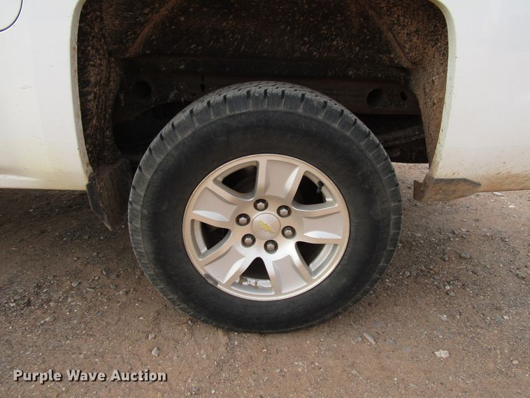 image for item DG0259 2015 Chevrolet Silverado 1500 Crew Cab pickup truck