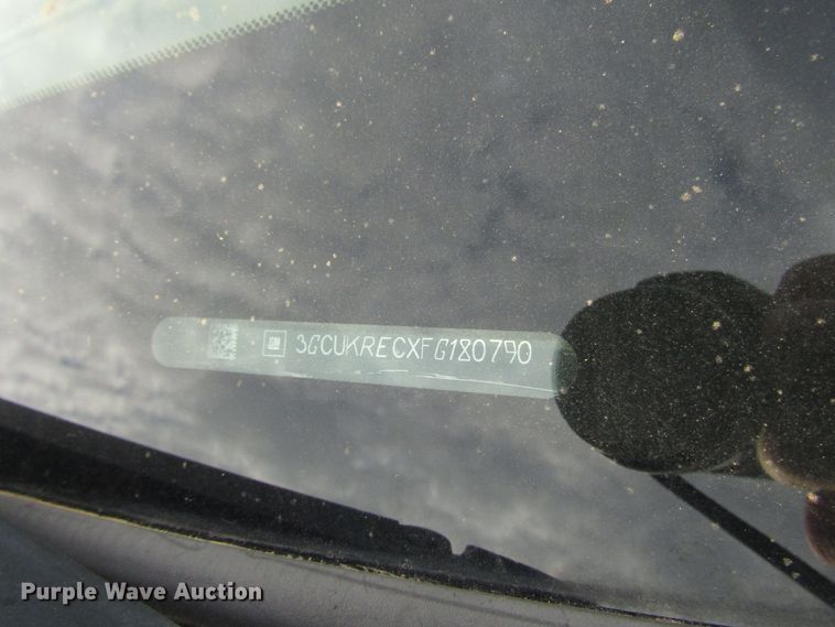 image for item DG0259 2015 Chevrolet Silverado 1500 Crew Cab pickup truck