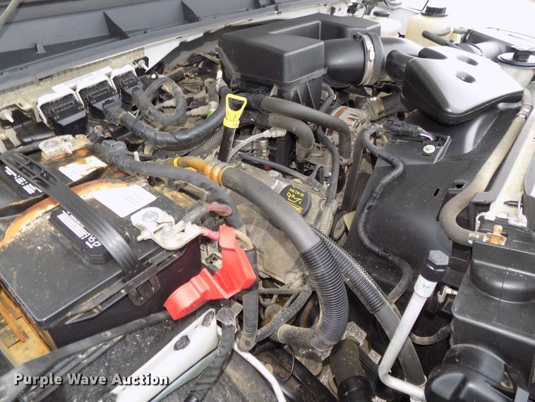 image for item DG2459 2011 Ford F350 Super Duty utility bed pickup truck