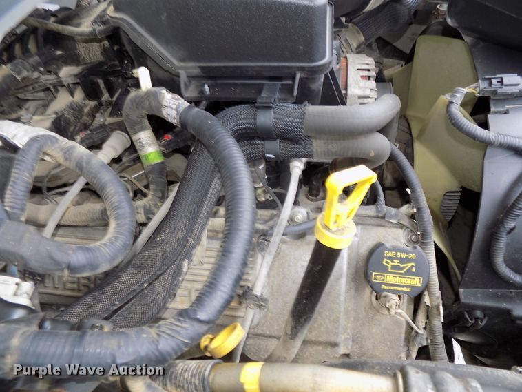 image for item DG2459 2011 Ford F350 Super Duty utility bed pickup truck