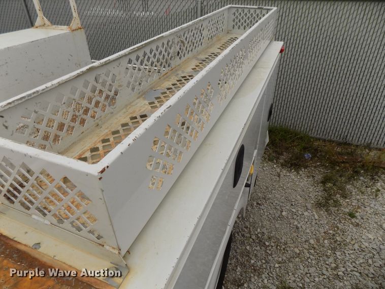 image for item DG2459 2011 Ford F350 Super Duty utility bed pickup truck