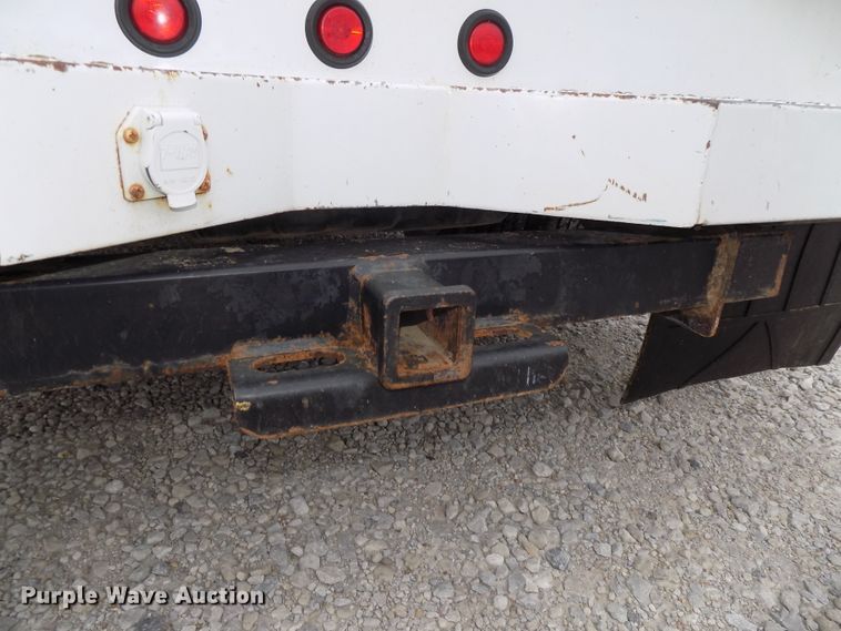 image for item DG2459 2011 Ford F350 Super Duty utility bed pickup truck