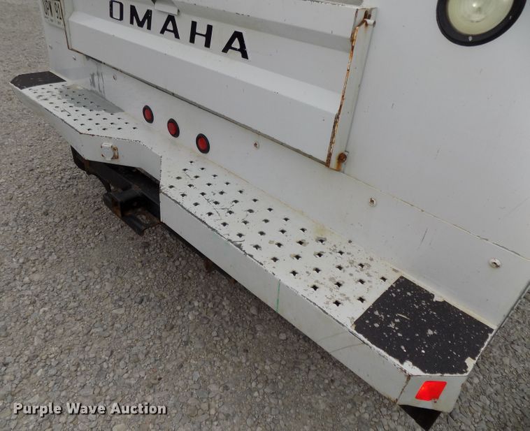 image for item DG2459 2011 Ford F350 Super Duty utility bed pickup truck