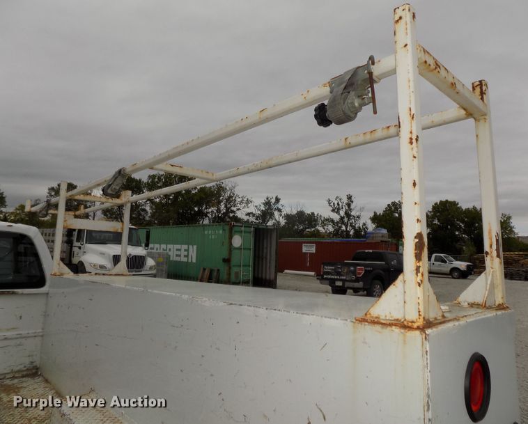 image for item DG2459 2011 Ford F350 Super Duty utility bed pickup truck