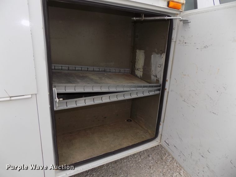 image for item DG2459 2011 Ford F350 Super Duty utility bed pickup truck