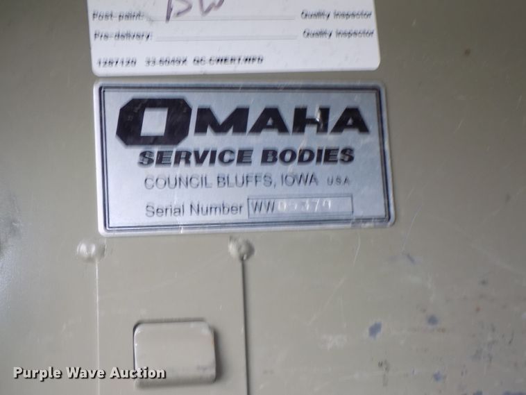 image for item DG2459 2011 Ford F350 Super Duty utility bed pickup truck