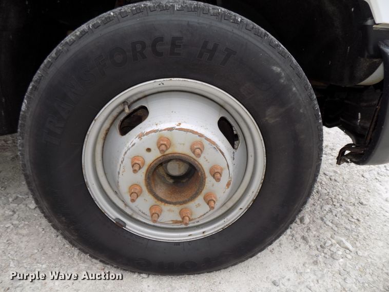 image for item DG2459 2011 Ford F350 Super Duty utility bed pickup truck