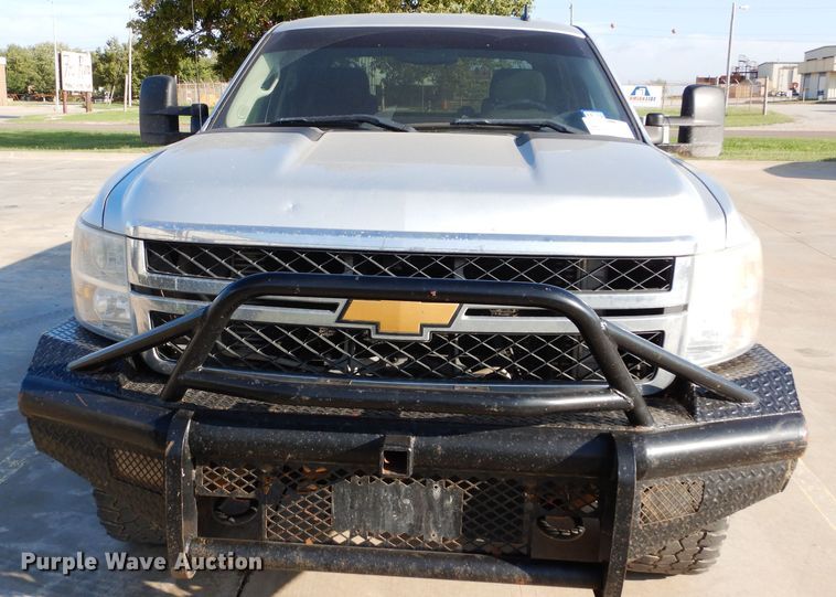 image for item DG4194 2012 Chevrolet Silverado 2500HD Crew Cab pickup truck