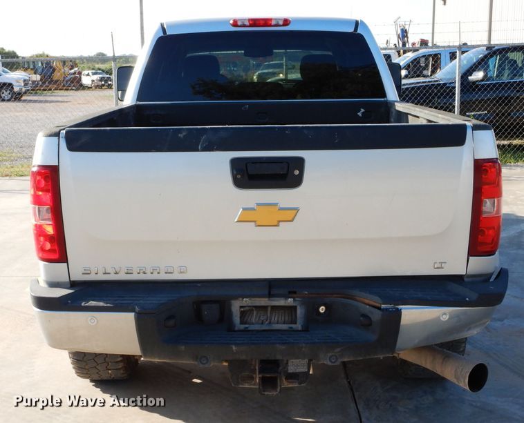 image for item DG4194 2012 Chevrolet Silverado 2500HD Crew Cab pickup truck