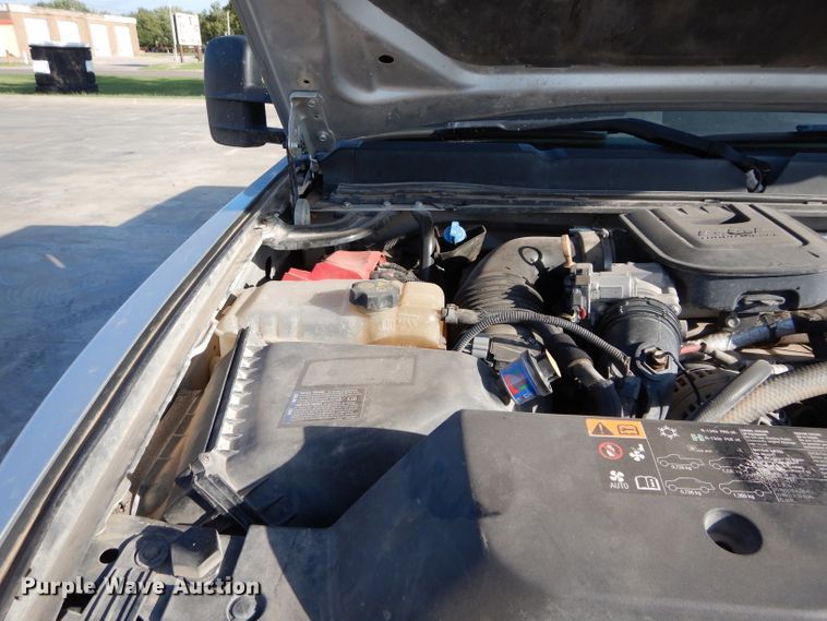 image for item DG4194 2012 Chevrolet Silverado 2500HD Crew Cab pickup truck