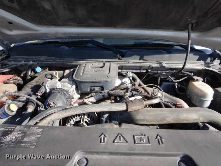 image for item DG4194 2012 Chevrolet Silverado 2500HD Crew Cab pickup truck