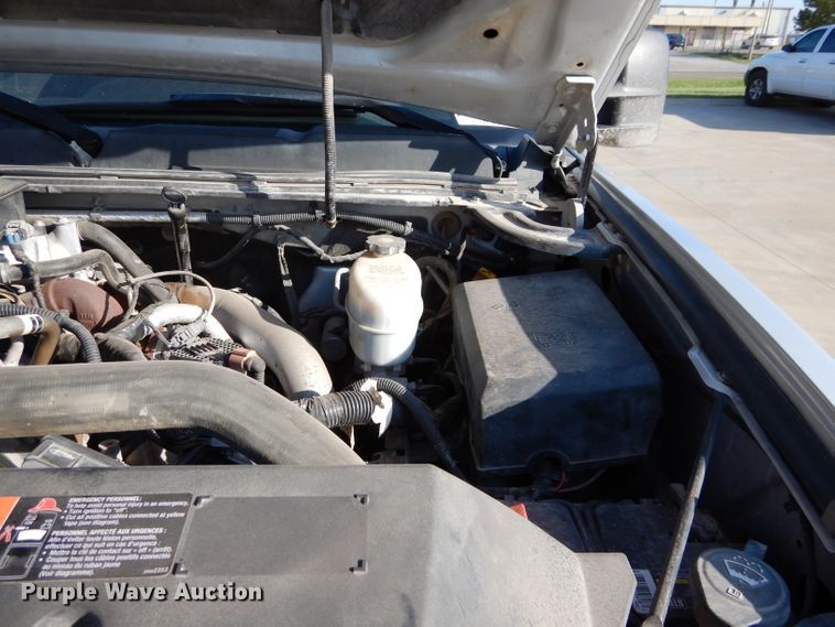 image for item DG4194 2012 Chevrolet Silverado 2500HD Crew Cab pickup truck