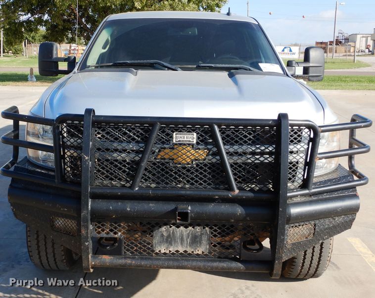 image for item DG4195 2012 Chevrolet Silverado 2500HD Crew Cab pickup truck