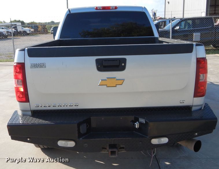 image for item DG4195 2012 Chevrolet Silverado 2500HD Crew Cab pickup truck