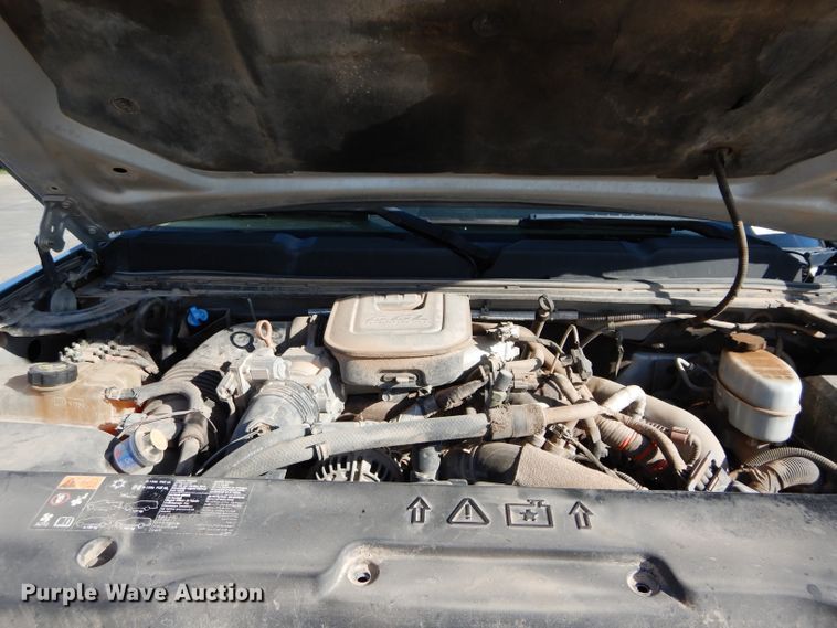 image for item DG4195 2012 Chevrolet Silverado 2500HD Crew Cab pickup truck