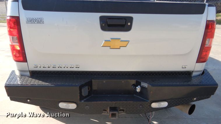 image for item DG4195 2012 Chevrolet Silverado 2500HD Crew Cab pickup truck