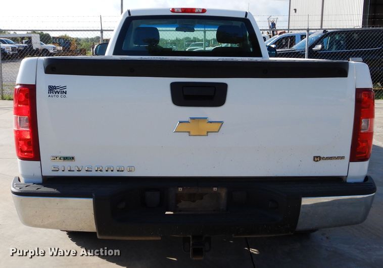 image for item DG4197 2011 Chevrolet Silverado 1500 pickup truck