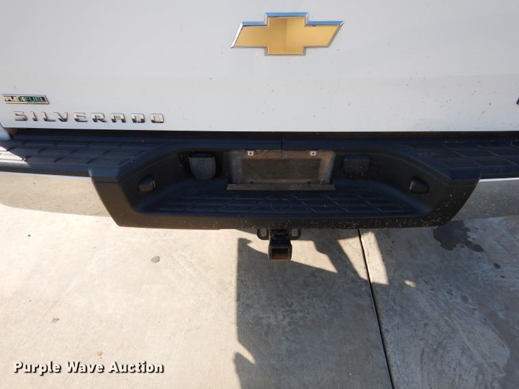 image for item DG4197 2011 Chevrolet Silverado 1500 pickup truck