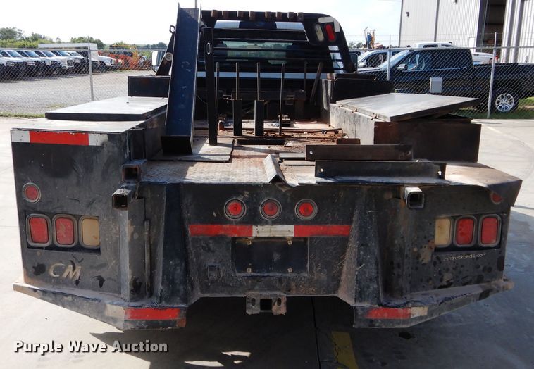 image for item DG4199 2011 Dodge Ram 5500 Crew Cab flatbed truck