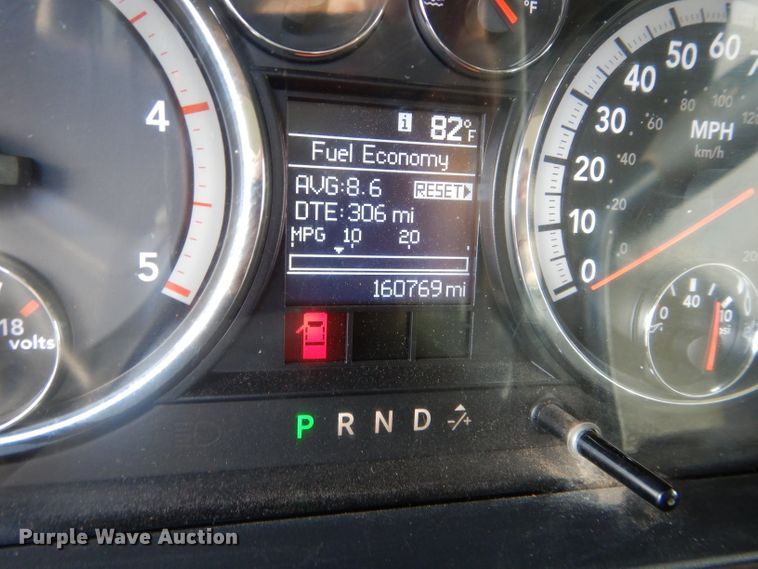 image for item DG4199 2011 Dodge Ram 5500 Crew Cab flatbed truck