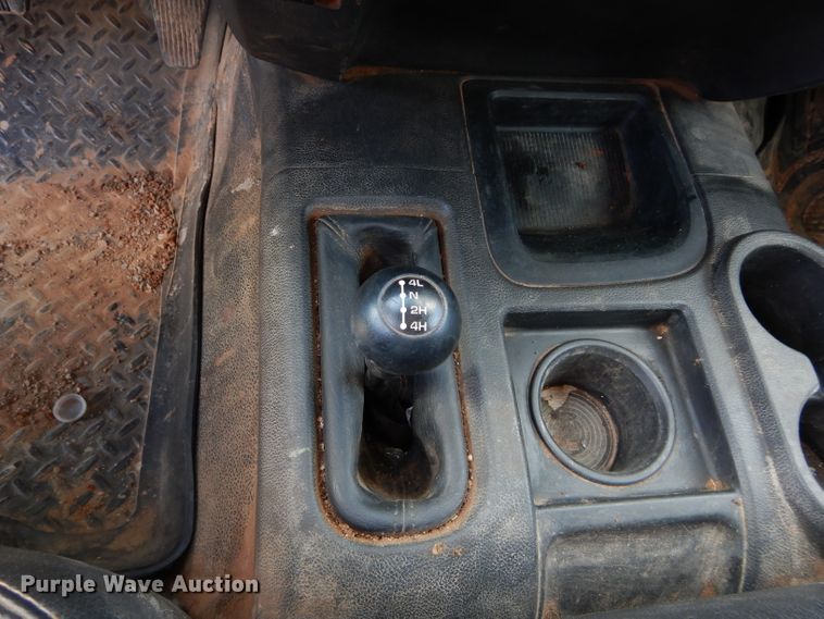 image for item DG4199 2011 Dodge Ram 5500 Crew Cab flatbed truck