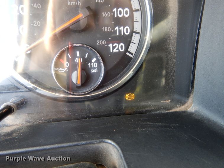 image for item DG4199 2011 Dodge Ram 5500 Crew Cab flatbed truck