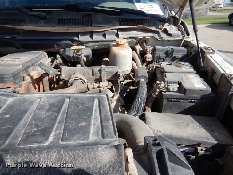 image for item DG4199 2011 Dodge Ram 5500 Crew Cab flatbed truck