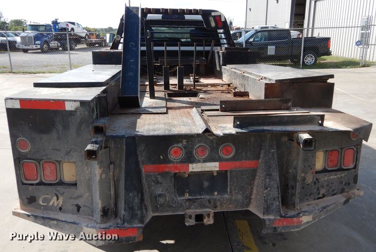 image for item DG4199 2011 Dodge Ram 5500 Crew Cab flatbed truck