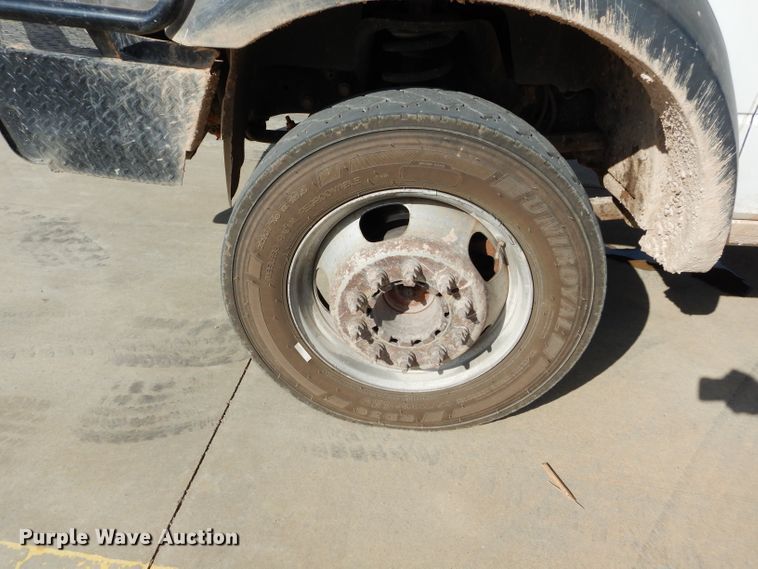 image for item DG4199 2011 Dodge Ram 5500 Crew Cab flatbed truck