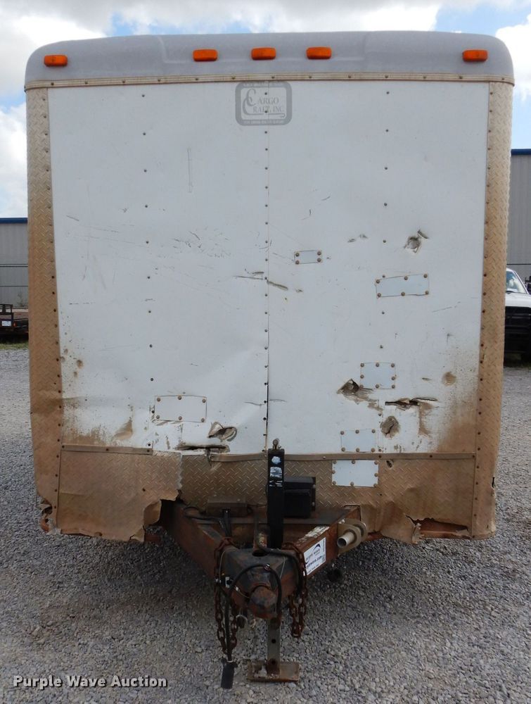 image for item DG4205 2009 Cargo Craft Expedition enclosed cargo trailer