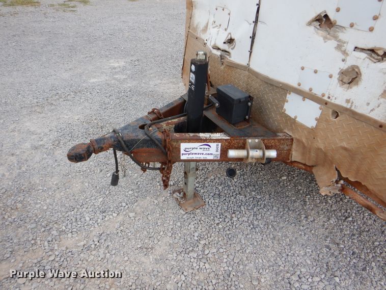 image for item DG4205 2009 Cargo Craft Expedition enclosed cargo trailer