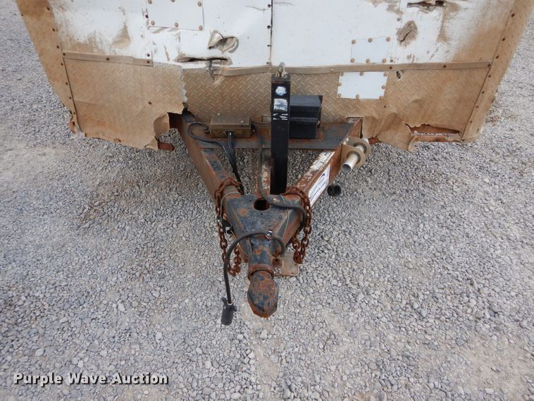 image for item DG4205 2009 Cargo Craft Expedition enclosed cargo trailer