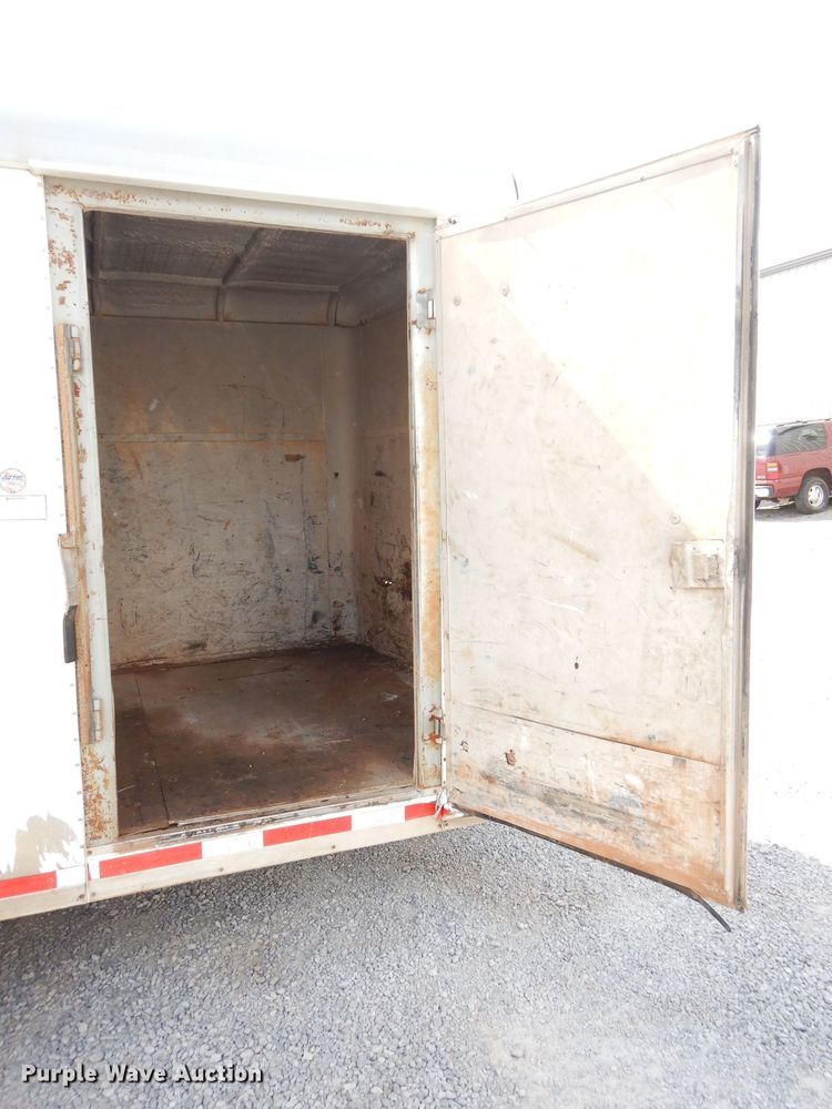 image for item DG4205 2009 Cargo Craft Expedition enclosed cargo trailer