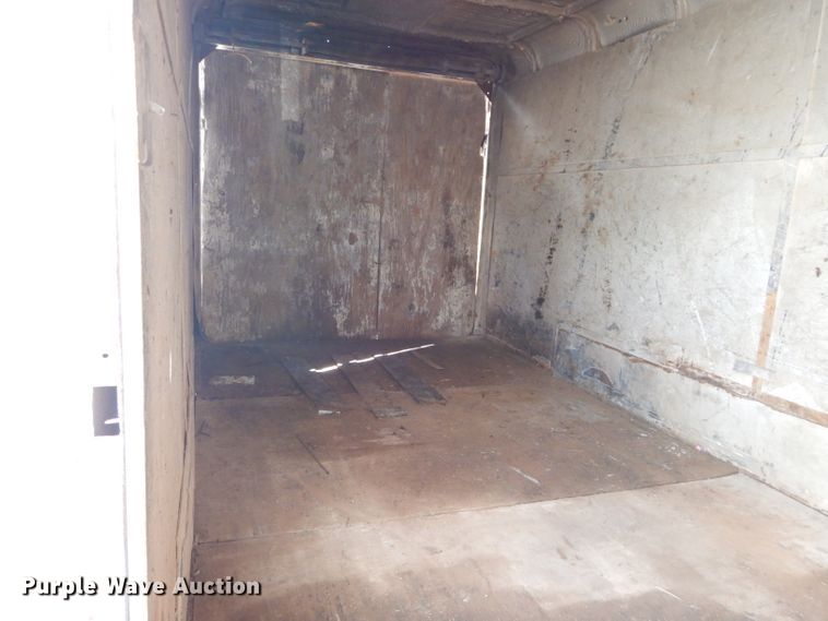 image for item DG4205 2009 Cargo Craft Expedition enclosed cargo trailer