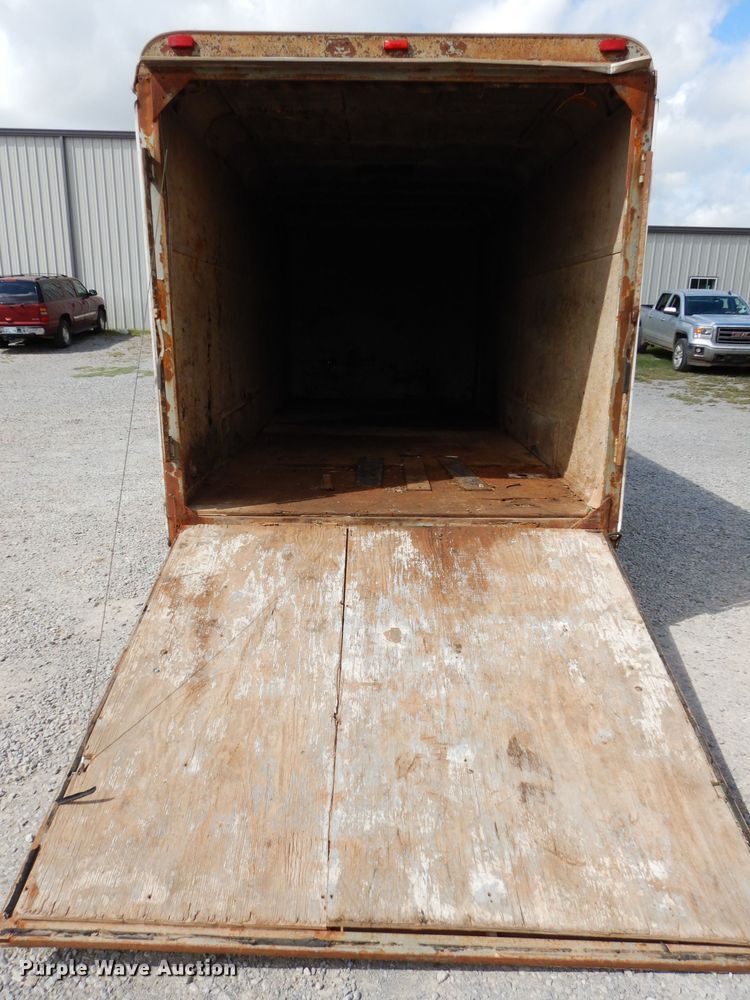 image for item DG4205 2009 Cargo Craft Expedition enclosed cargo trailer