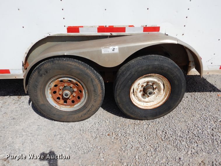 image for item DG4205 2009 Cargo Craft Expedition enclosed cargo trailer