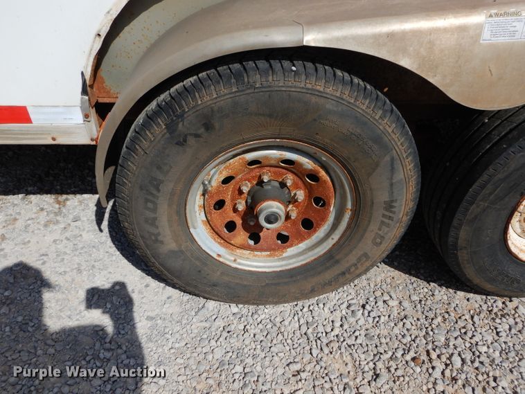 image for item DG4205 2009 Cargo Craft Expedition enclosed cargo trailer