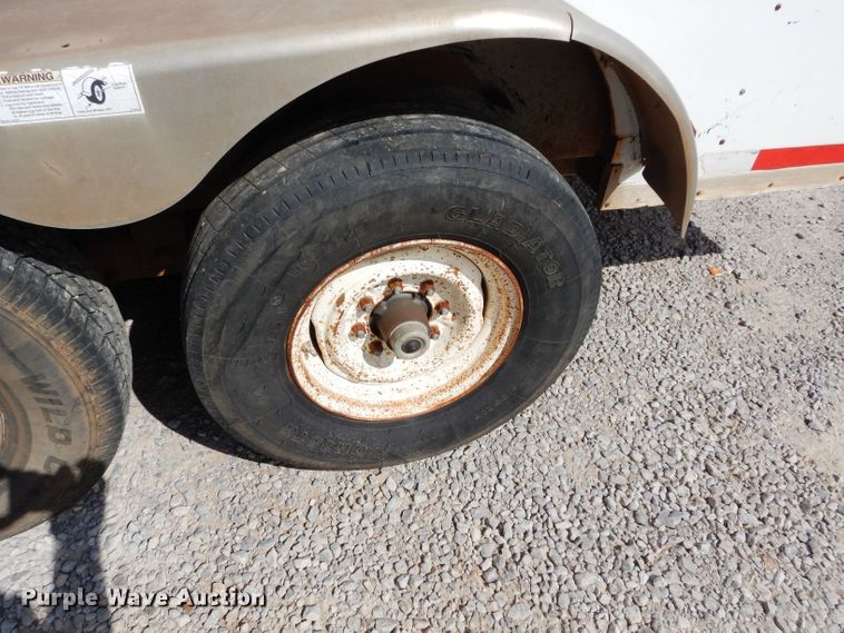 image for item DG4205 2009 Cargo Craft Expedition enclosed cargo trailer