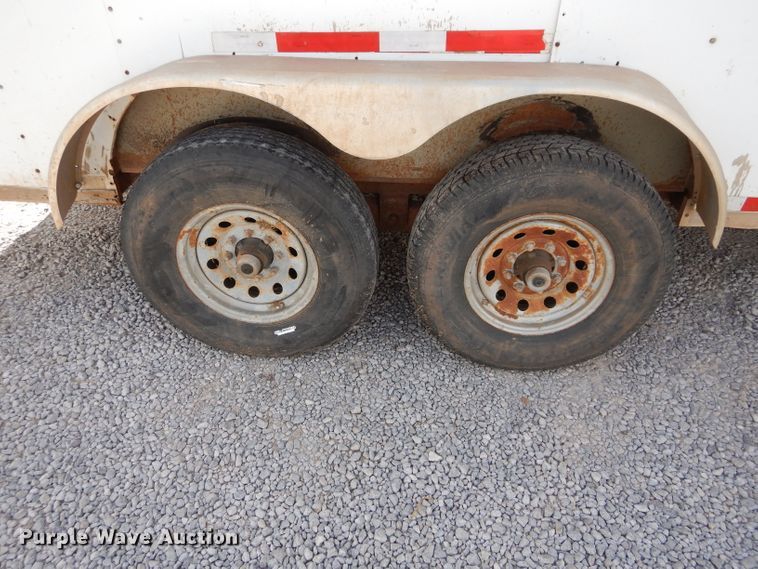 image for item DG4205 2009 Cargo Craft Expedition enclosed cargo trailer