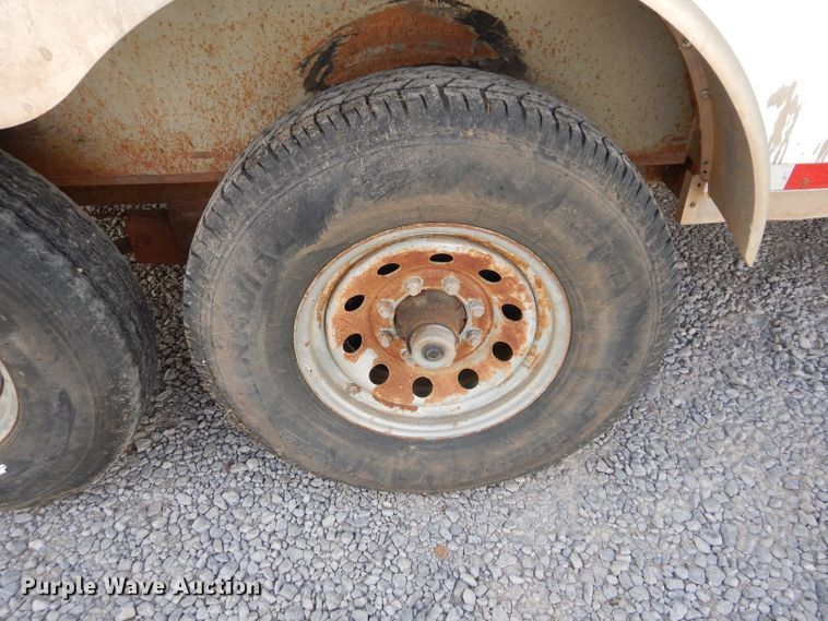 image for item DG4205 2009 Cargo Craft Expedition enclosed cargo trailer