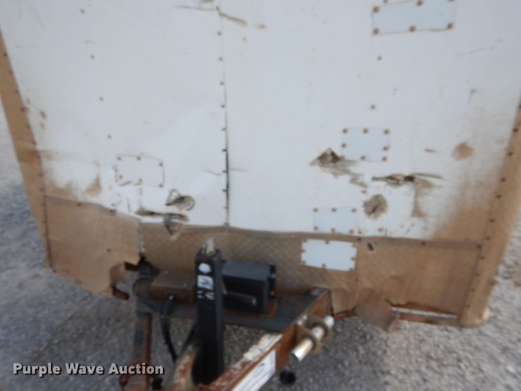 image for item DG4205 2009 Cargo Craft Expedition enclosed cargo trailer