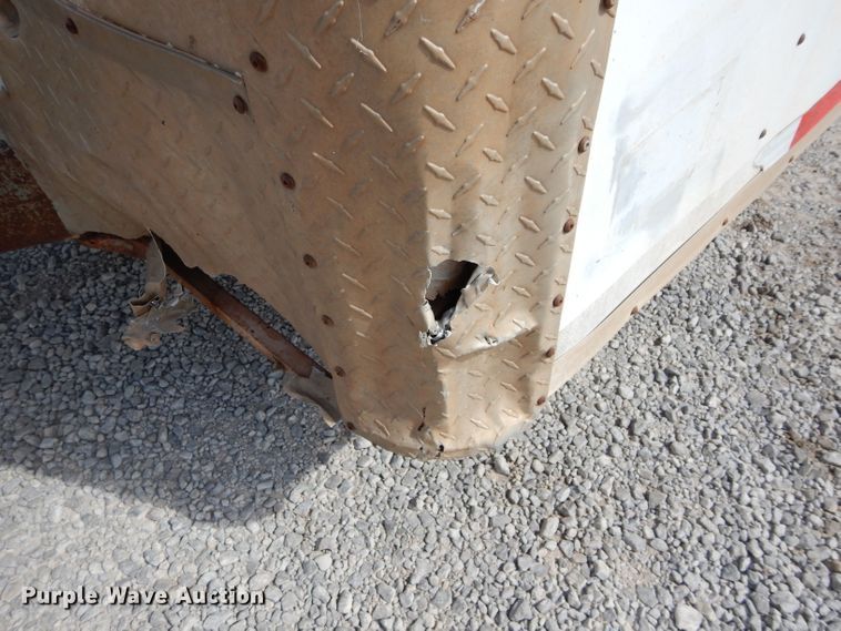 image for item DG4205 2009 Cargo Craft Expedition enclosed cargo trailer