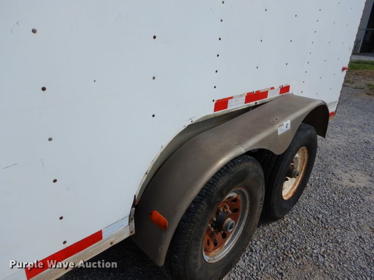 image for item DG4205 2009 Cargo Craft Expedition enclosed cargo trailer
