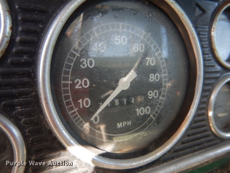 image for item DG5842 1973 Ford F600 bucket truck